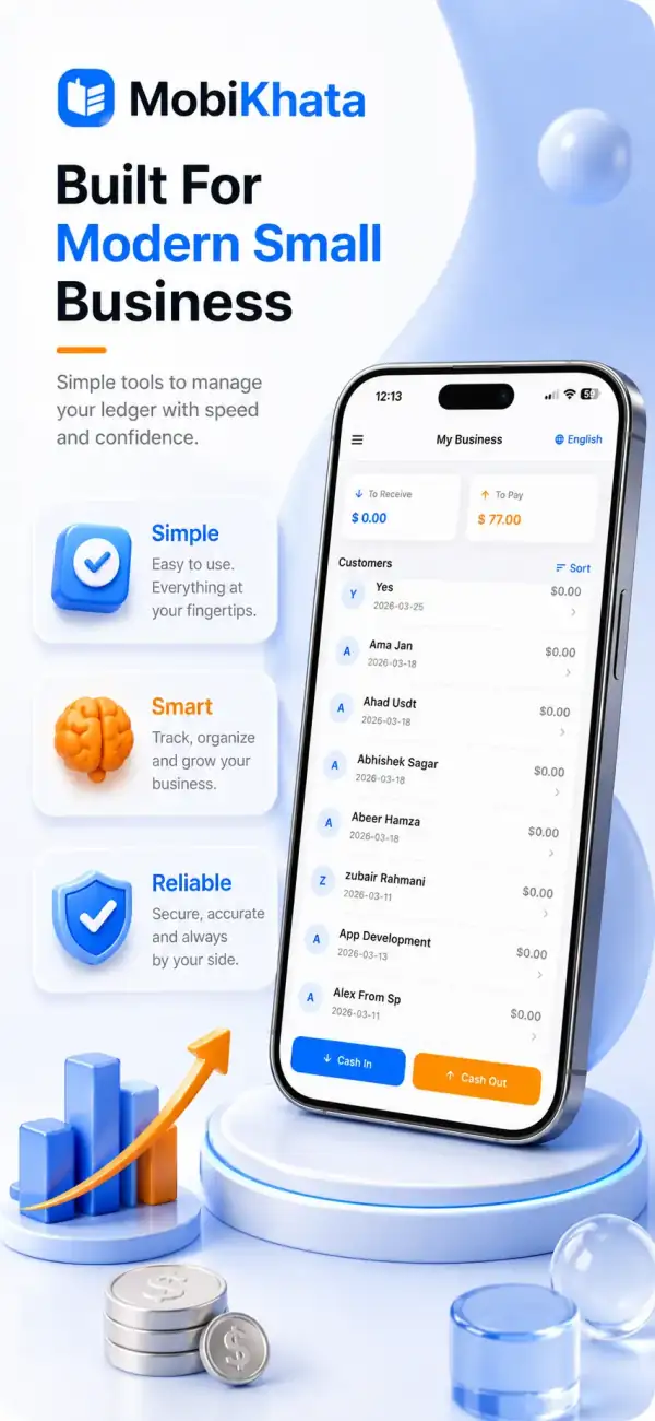 Mobikhata Dark Mode Support